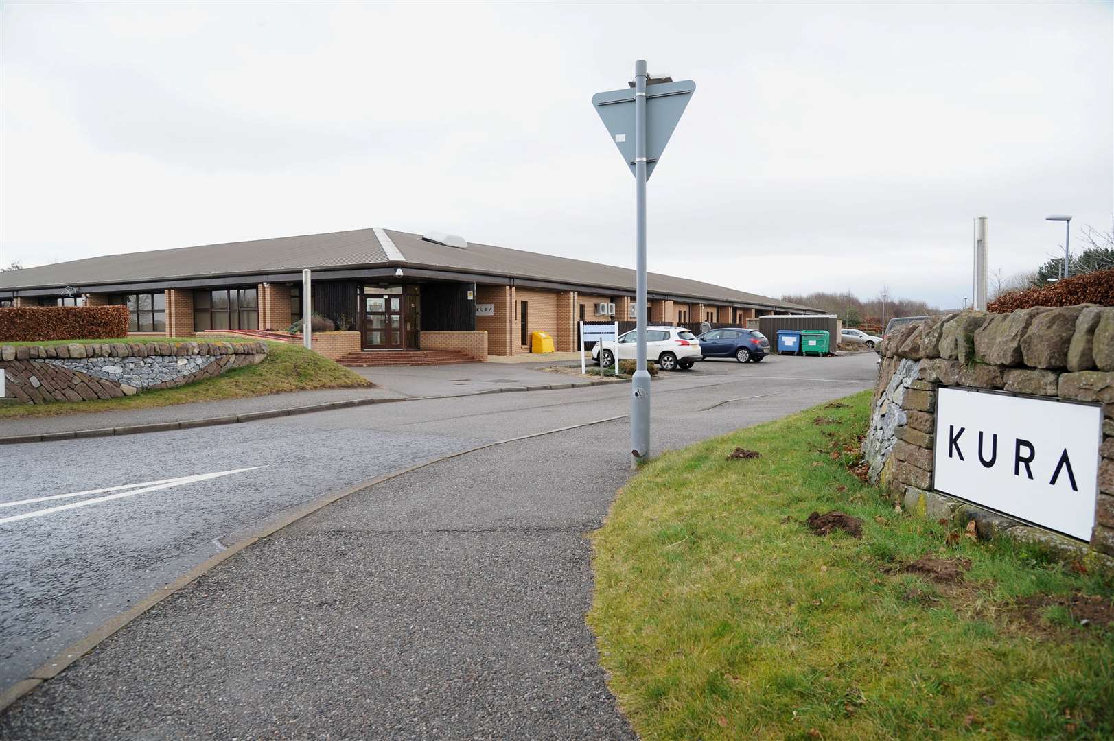 Kura’s contact centre at Forres Enterprise Park has taken protective measures for its staff.