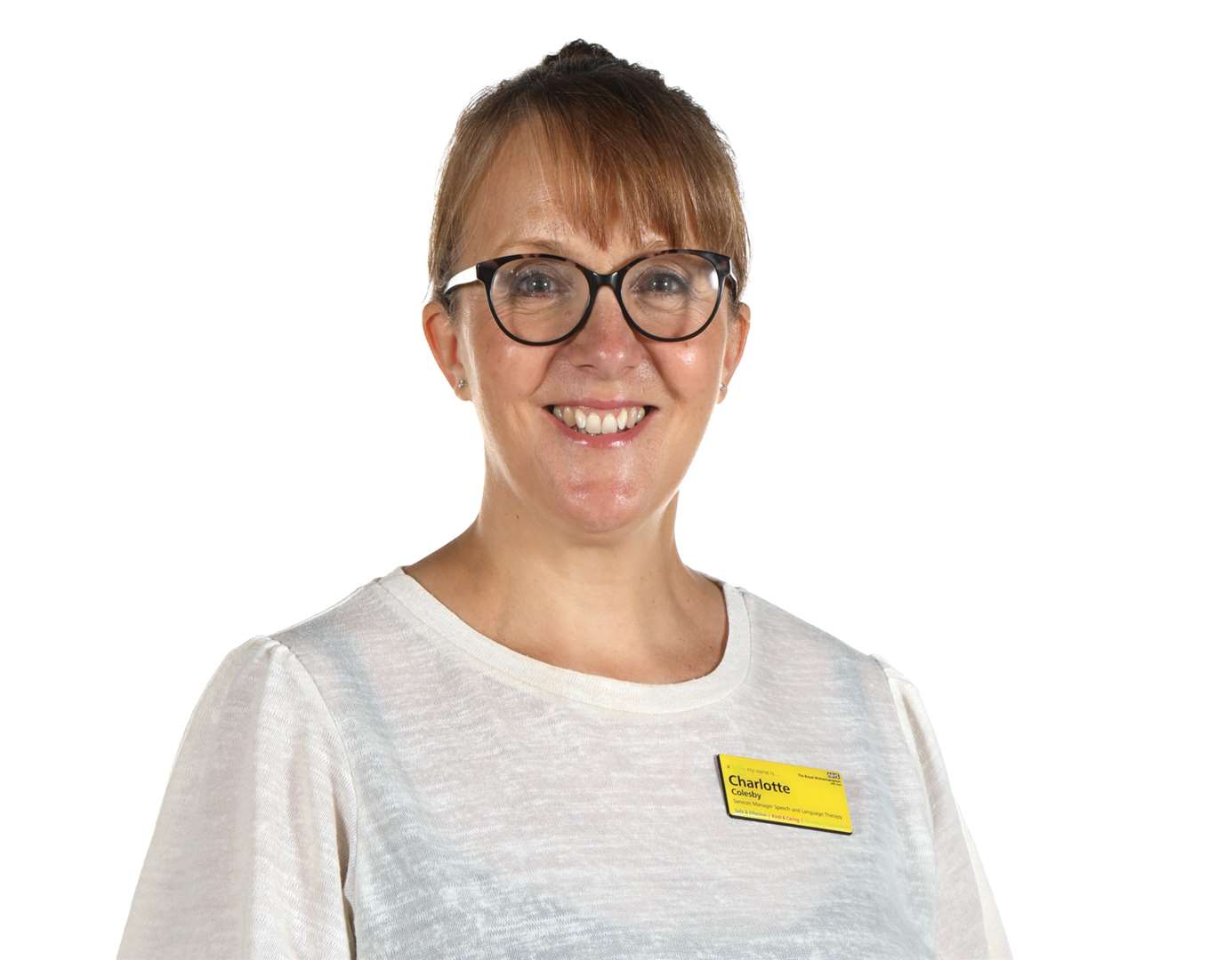 Charlotte Colesby has been a speech and language therapist since she qualified in 1991 (Royal Wolverhampton NHS Trust/PA)
