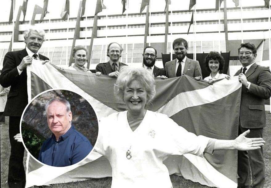 Richard Lochhead is among the Moray SNP politicians paying tribute to the late Ms Ewing.