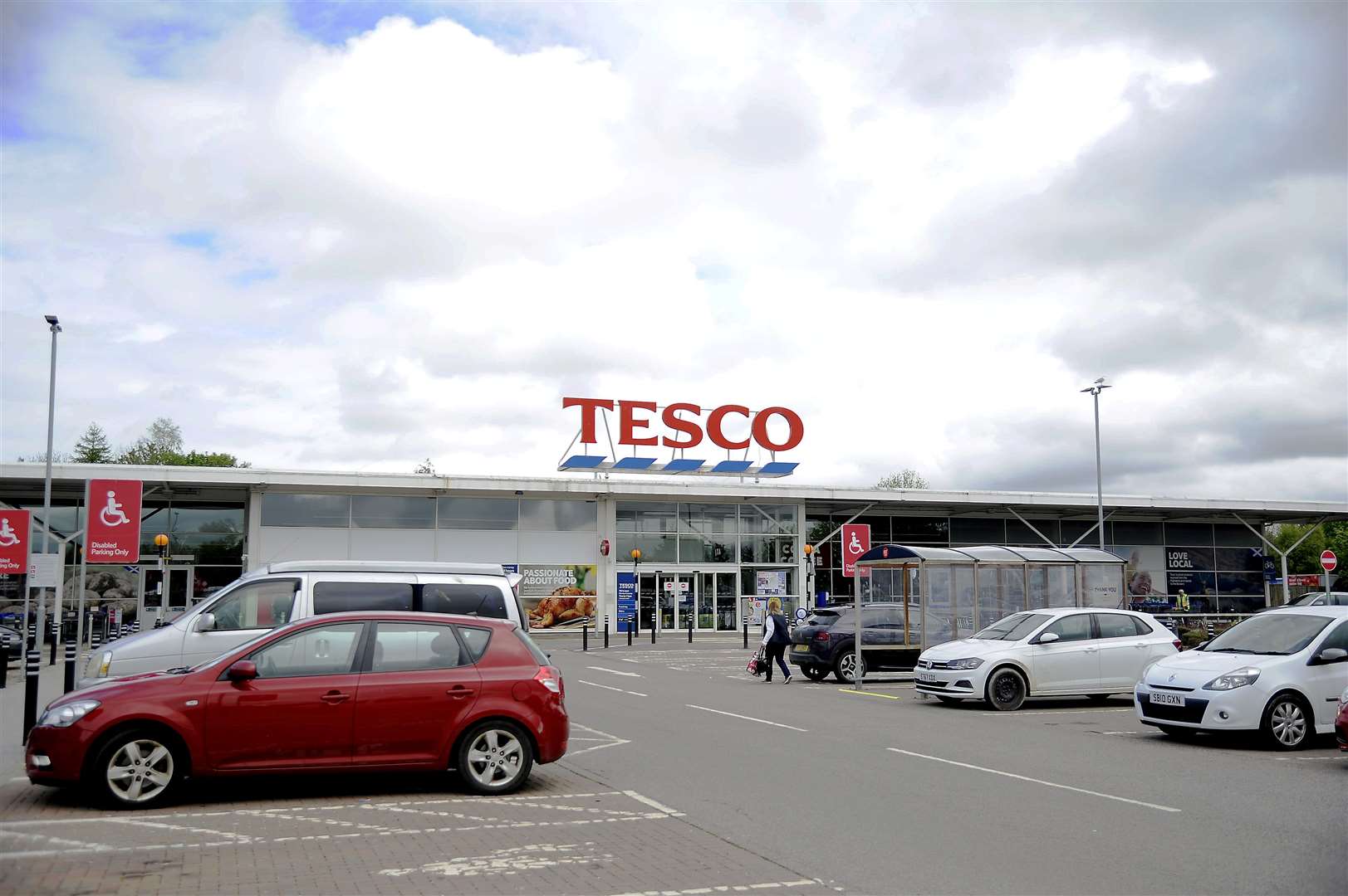 Tesco in Forres. Picture: Becky Saunderson