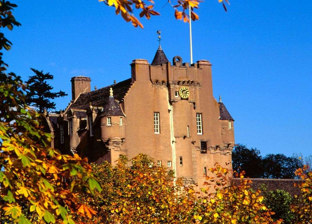 Enjoy a day put by bike at Crathes Castle.