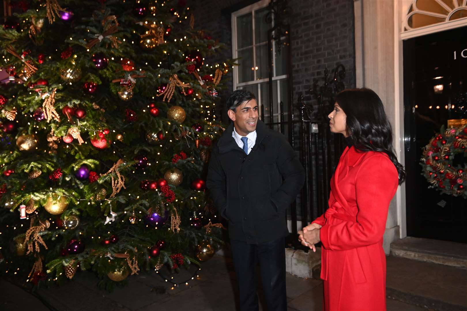 Dartmoor Christmas Tree Farm supplied the tree for Downing Street, whilst Friezeland Christmas Tree Farm provided the wreath for the door of No 10