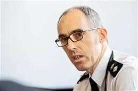 Divisional Commander Chief Superintendent George Macdonald: Looking forward to a positive new year.