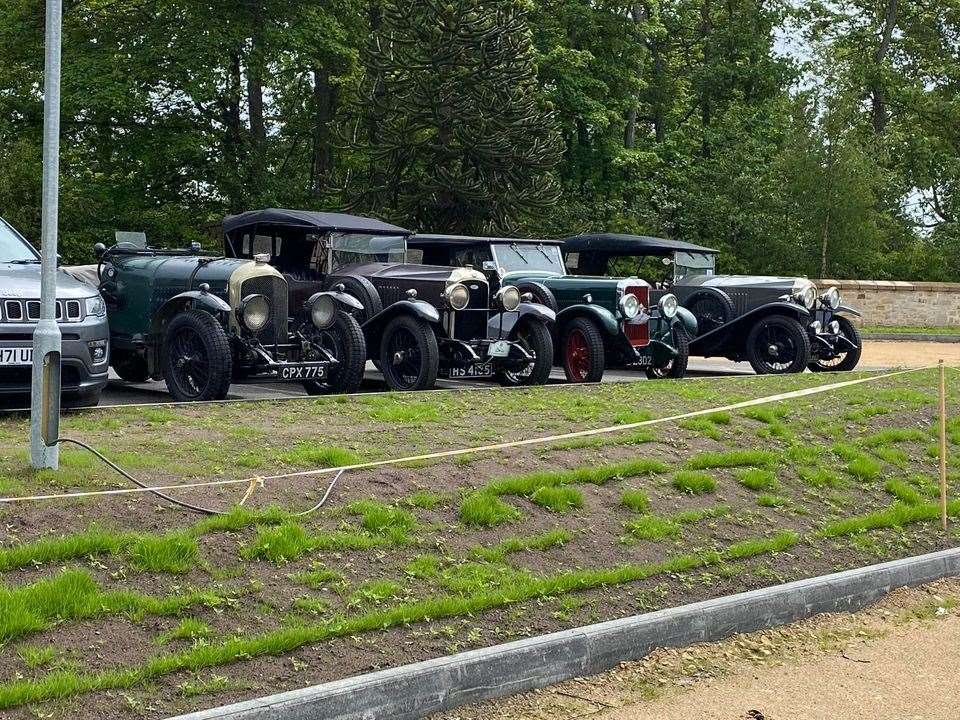 Vehicles from as early as 1913 right through to the 70s, 80s and 90s will be showcased at Brodie Castle on Sunday.