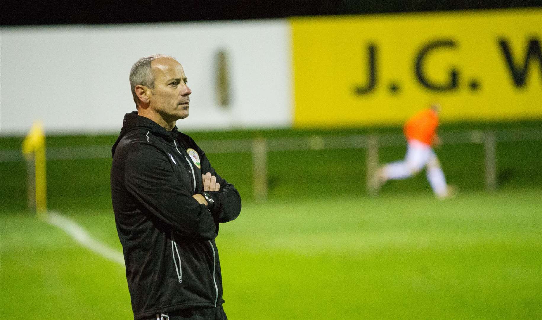 Forres manager Gordon Connelly. Picture: Becky Saunderson..