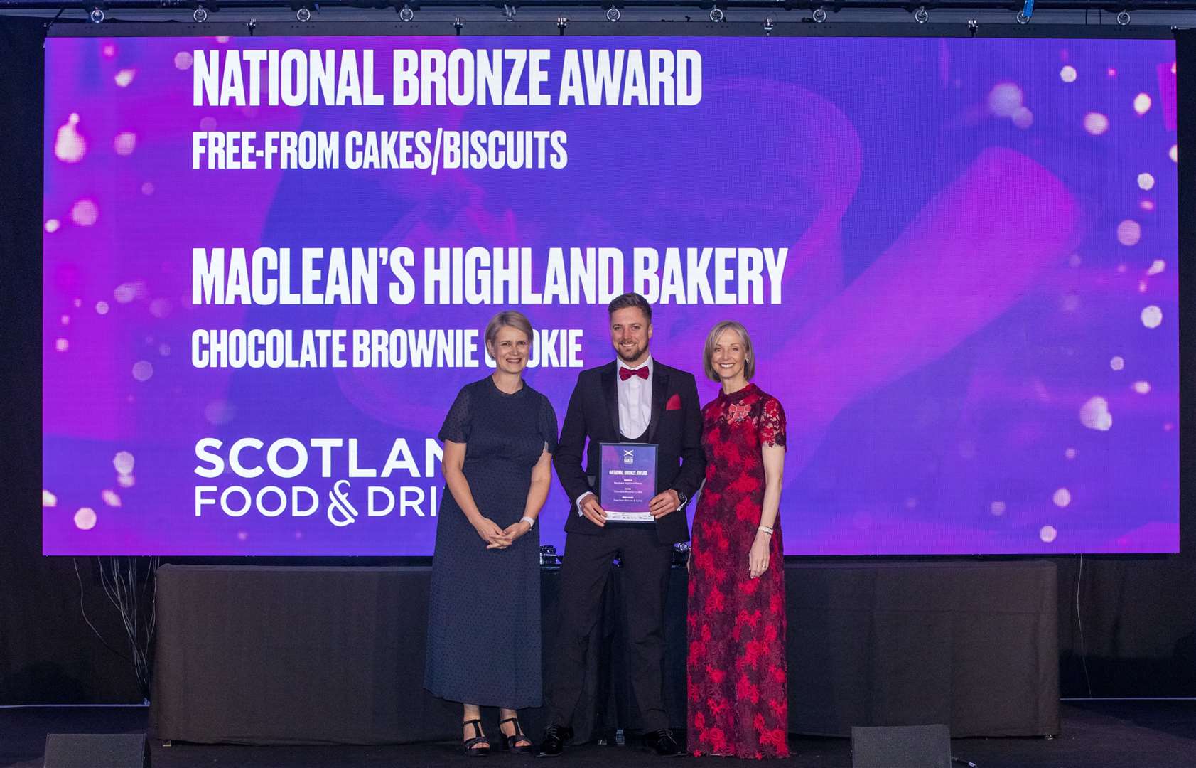 Maclean's Highland Bakery took home three awards.