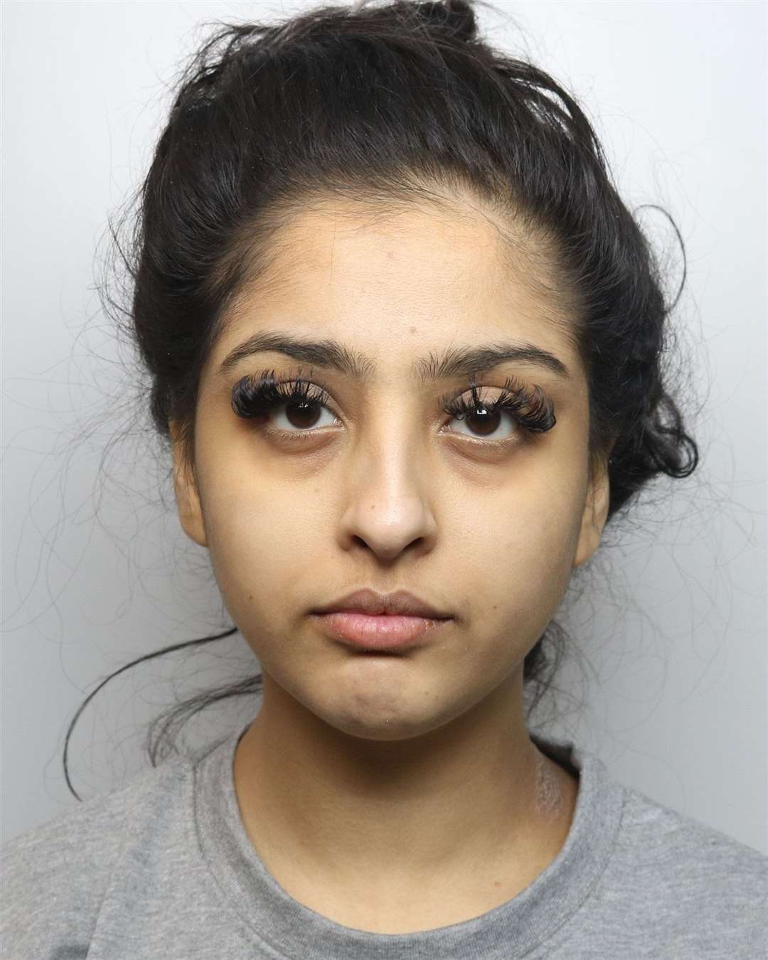 Mahek Bukhari sobbed in the dock as she was found guilty of two counts of murder on Friday (Leicestershire Police/PA)