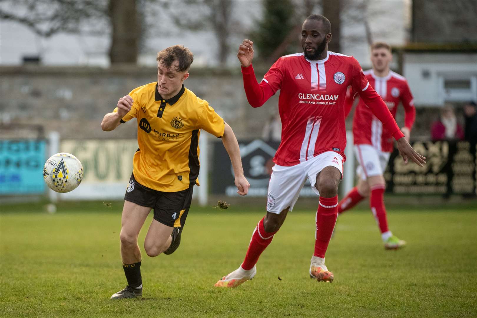 Brechin City surprisingly dropped points at Nairn County last month. Picture: Callum Mackay..