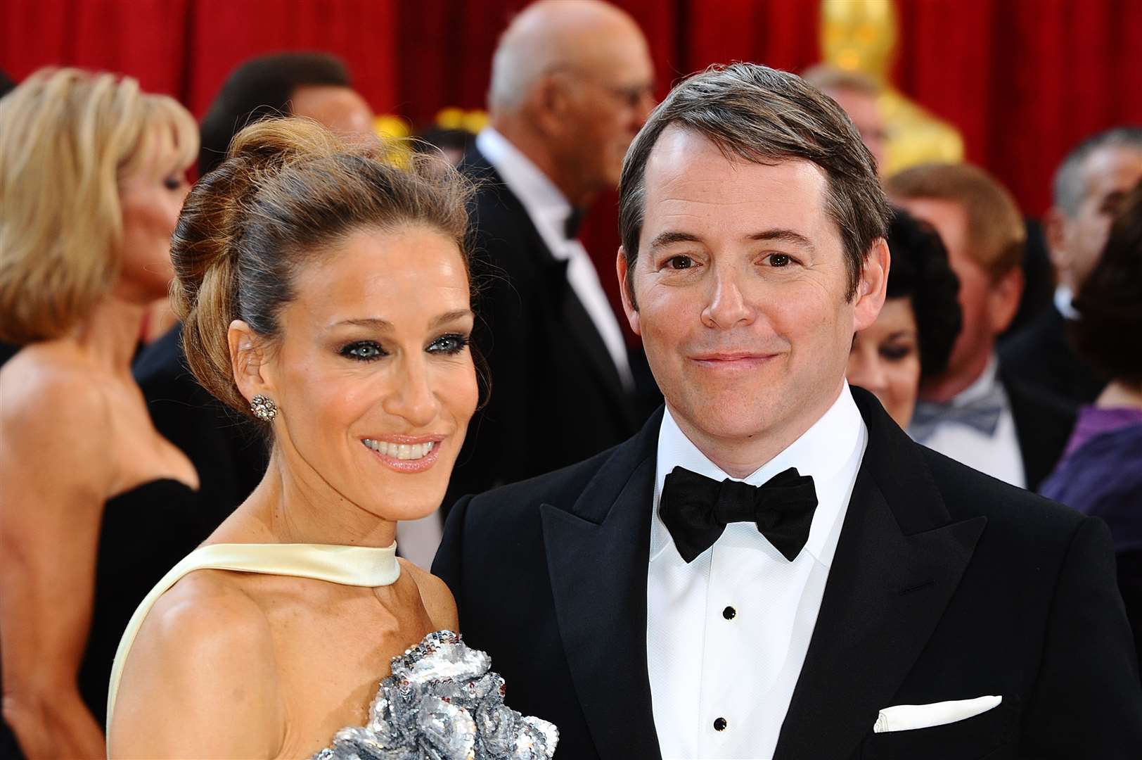 Sarah Jessica Parker and Matthew Broderick arriving at the Academy Awards in Los Angeles in 2009 (Ian West/PA)