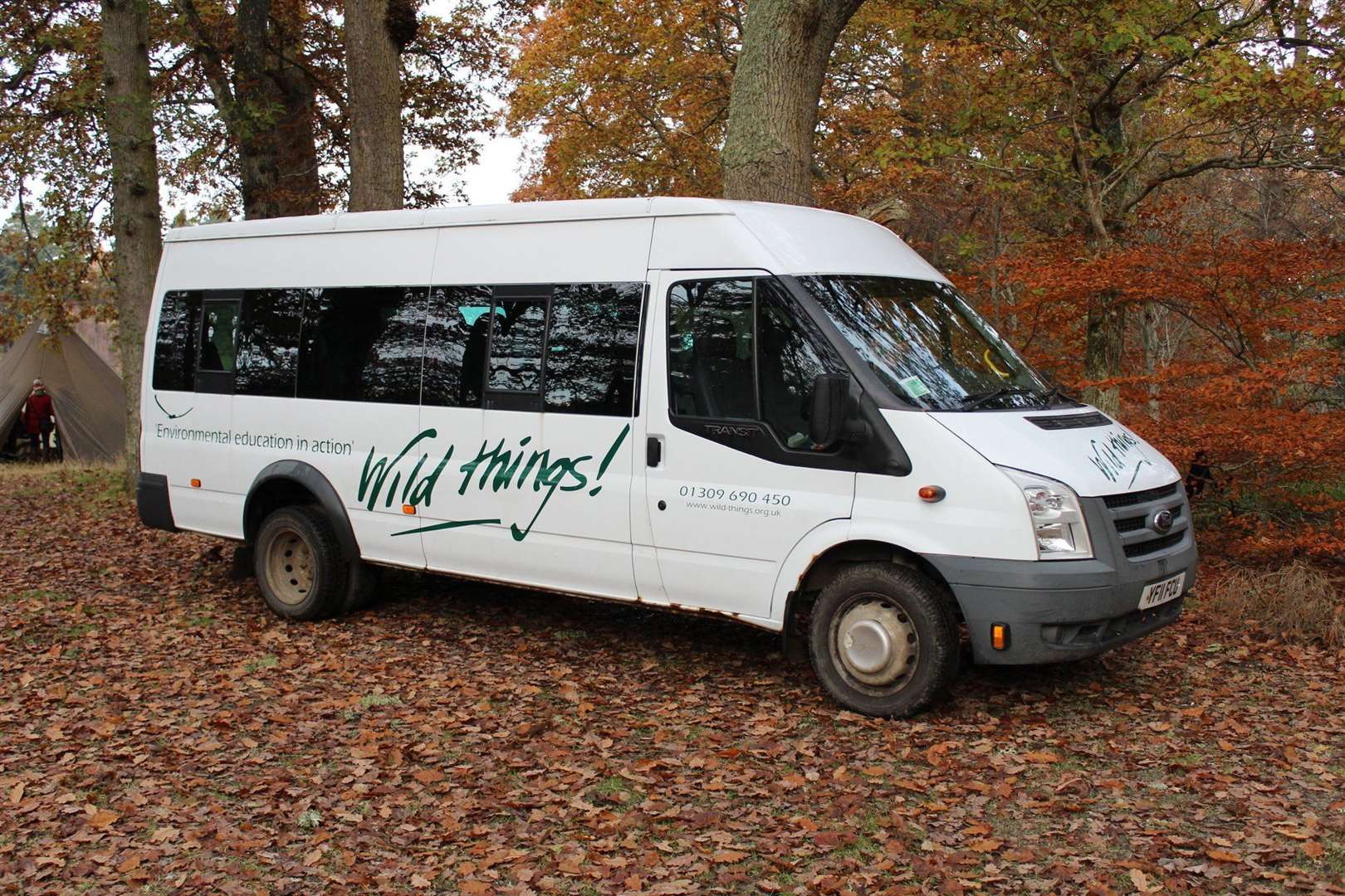 Wild Thing's want to buy a replacement minibus with additional features for passengers with mobility issues.