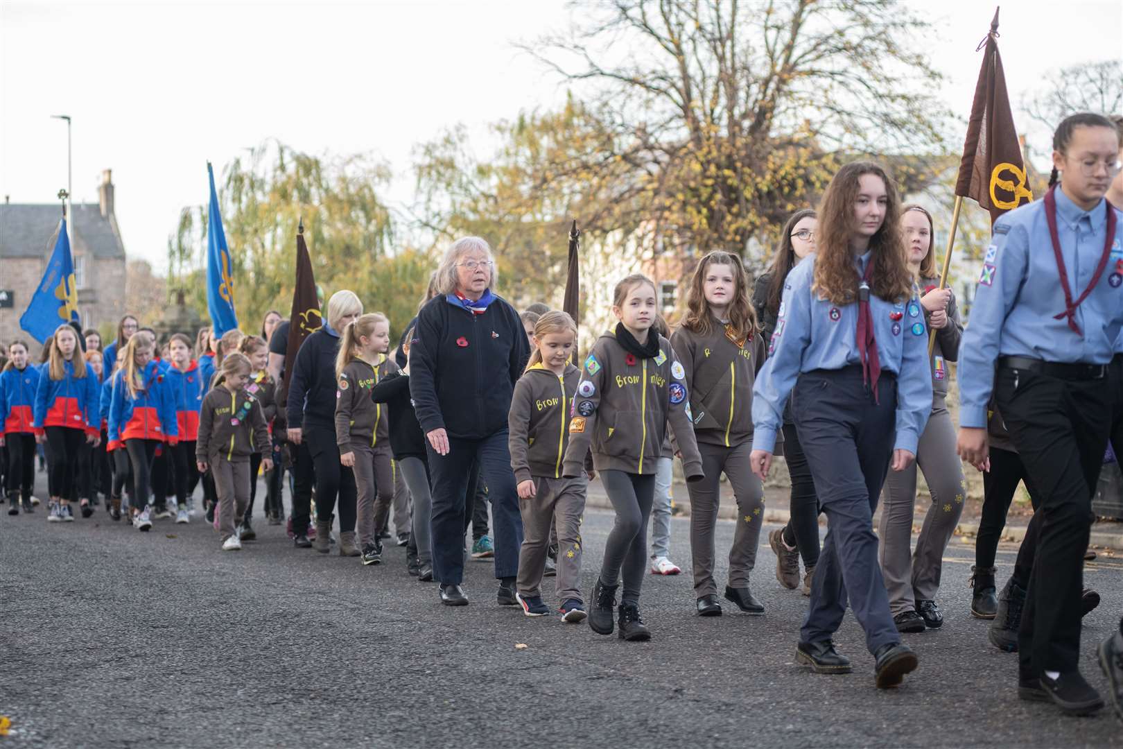 Forres Brownies. Picture: Daniel Forsyth..