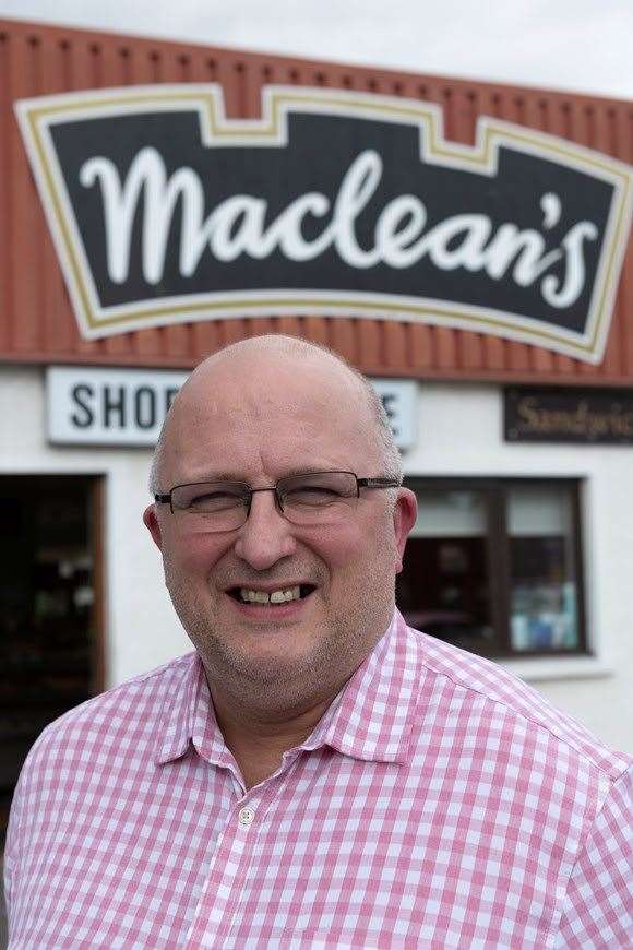 Maclean’s Highland Bakery managing director Lewis Maclean. Picture: John Paul/HIE.