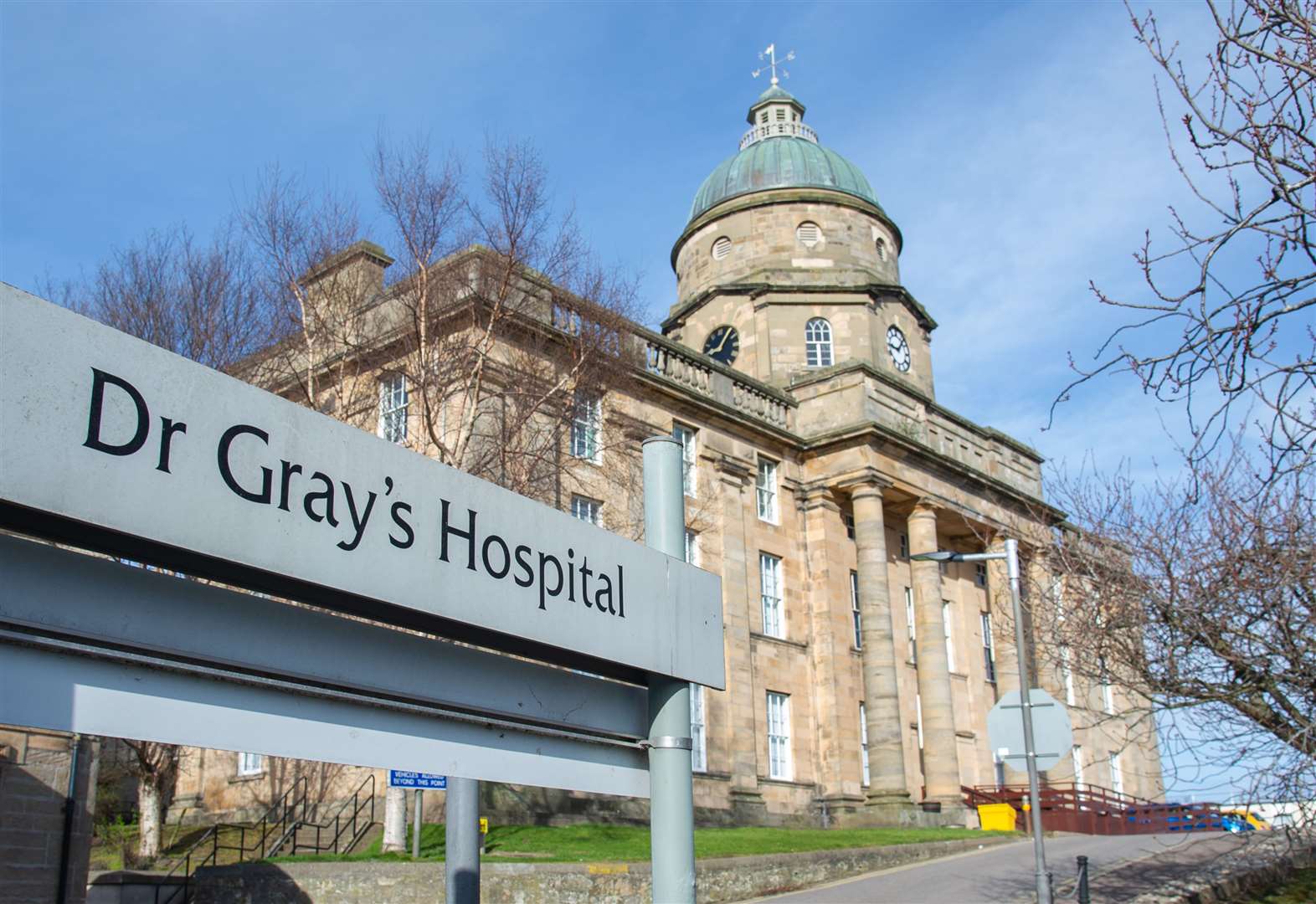 Funding pressures have forced a change to the 10 year plan for Dr Gray's Hospital, Elgin...Picture: Daniel Forsyth..