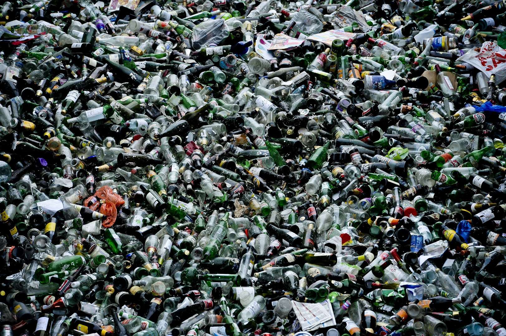 The UK Government has told Holyrood it must remove glass bottles from the deposit return scheme (Ben Birchall/PA)