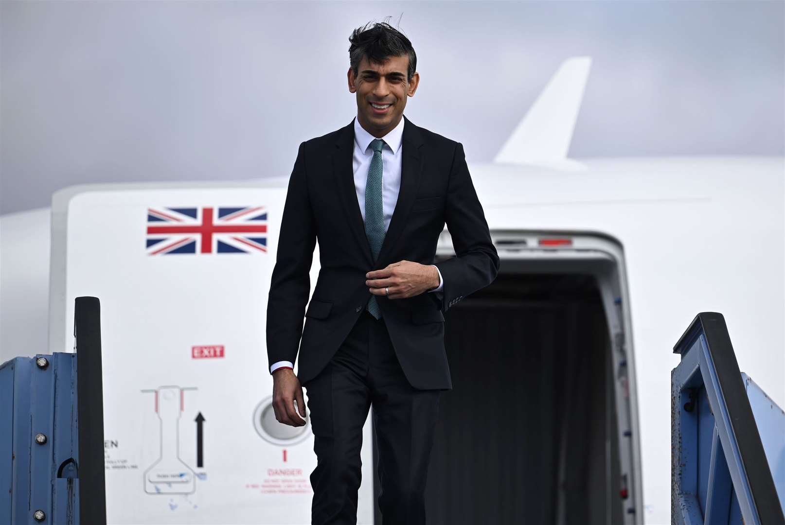 Rishi Sunak met with EU leaders in Germany in a weekend of frantic diplomacy to strike a deal on the NI Protocol (Ben Stansall/PA)