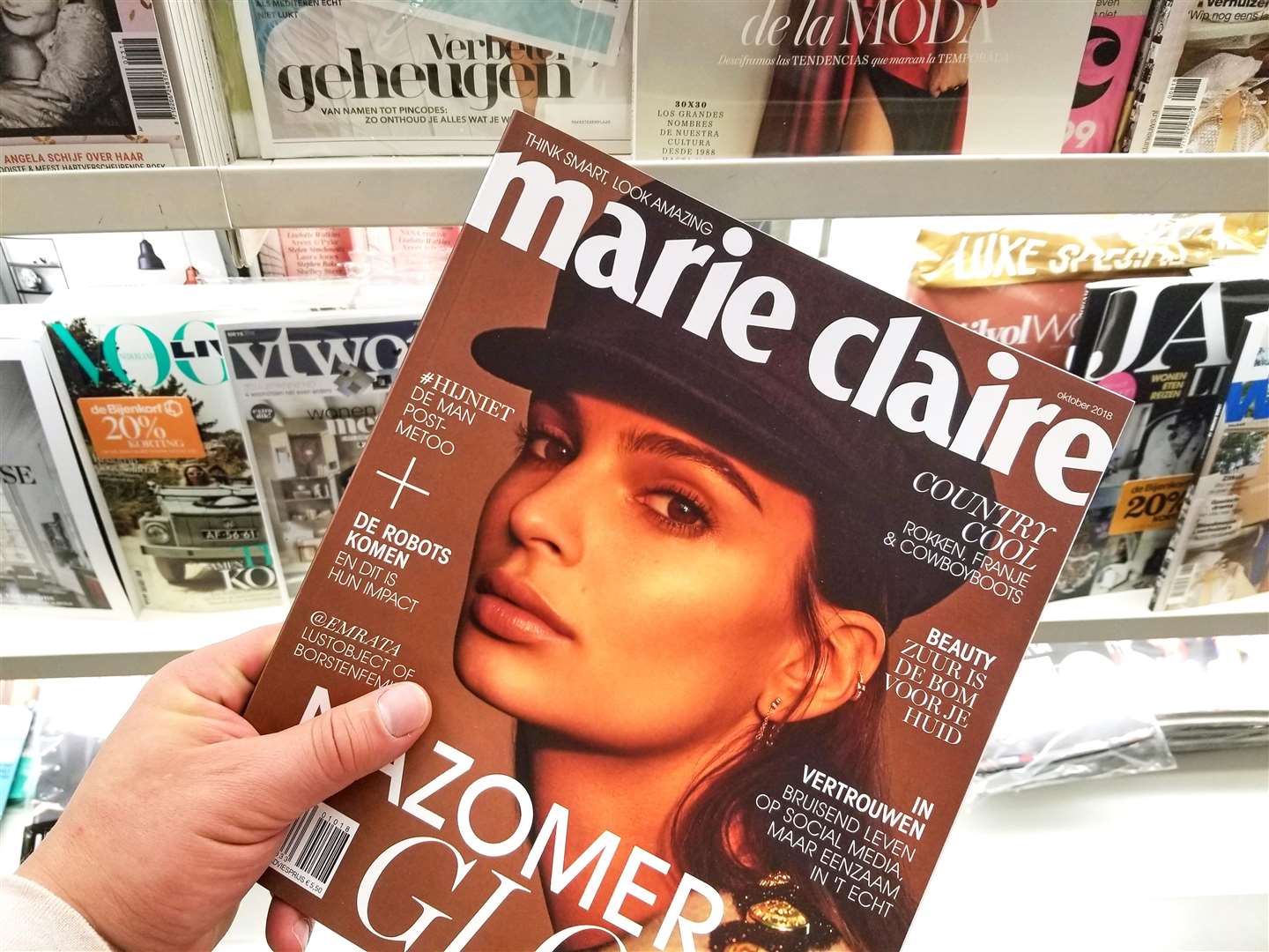 The publisher behind magazines like Marie Claire said it had £1 million in the failed bank (Dennizn/Alamy/PA)