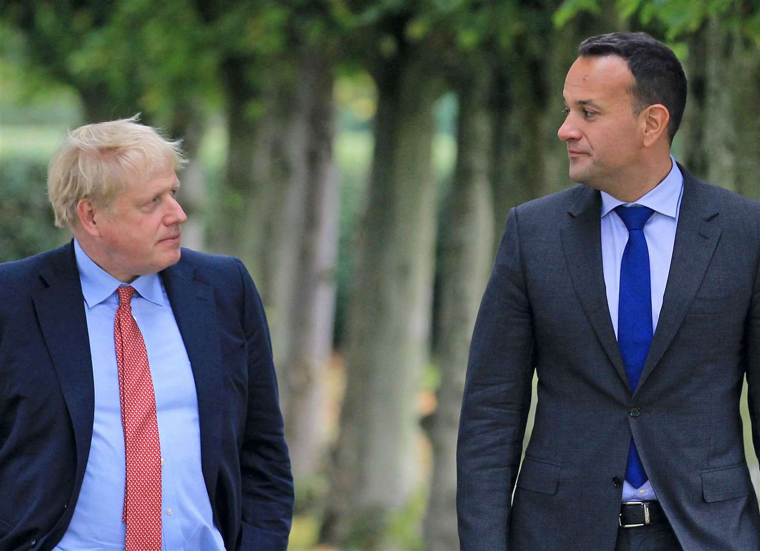A meeting between Leo Varadkar and Boris Johnson helped break the deadlock in 2019 to secure a UK-EU Brexit deal