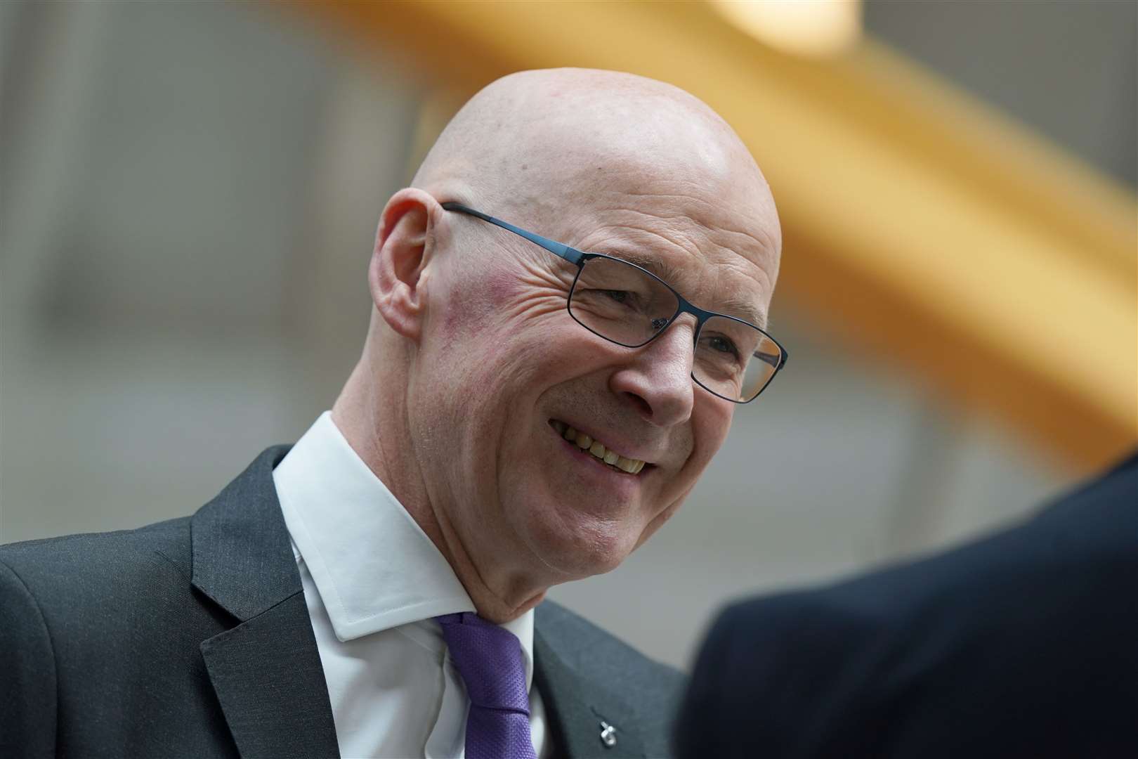 John Swinney could become the SNP’s new leader and Scotland’s first minister (PA)