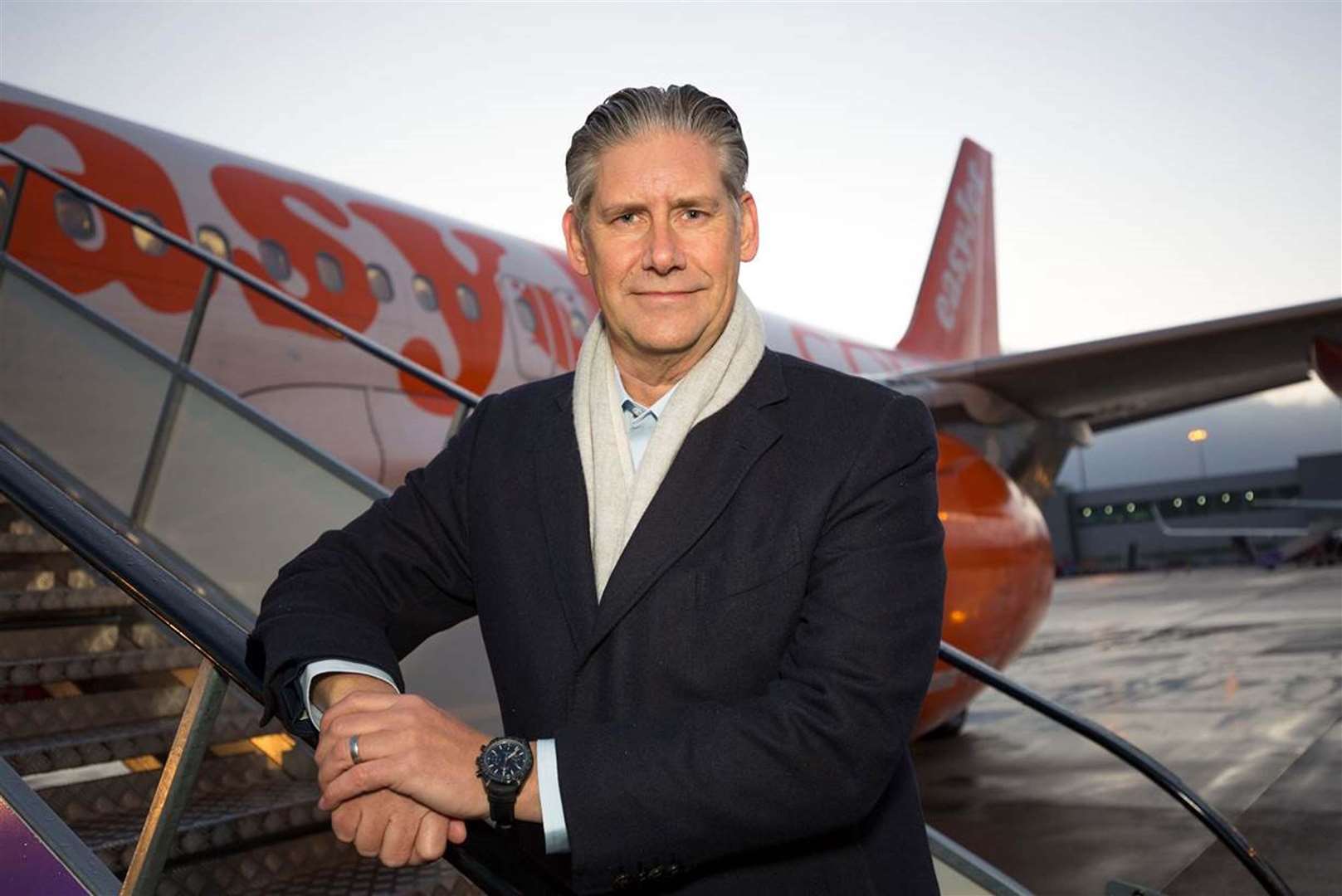 EasyJet boss Johan Lundgren said ‘billions of euros have been poured into a number of our competitors’ (easyJet/PA)