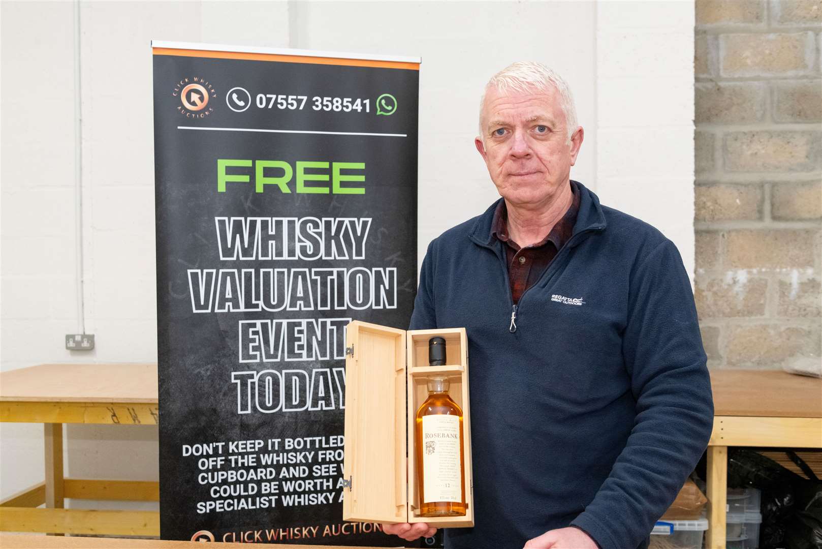 Click Whisky Auctions are hosting free valuation event this weekend. Picture: Beth Taylor