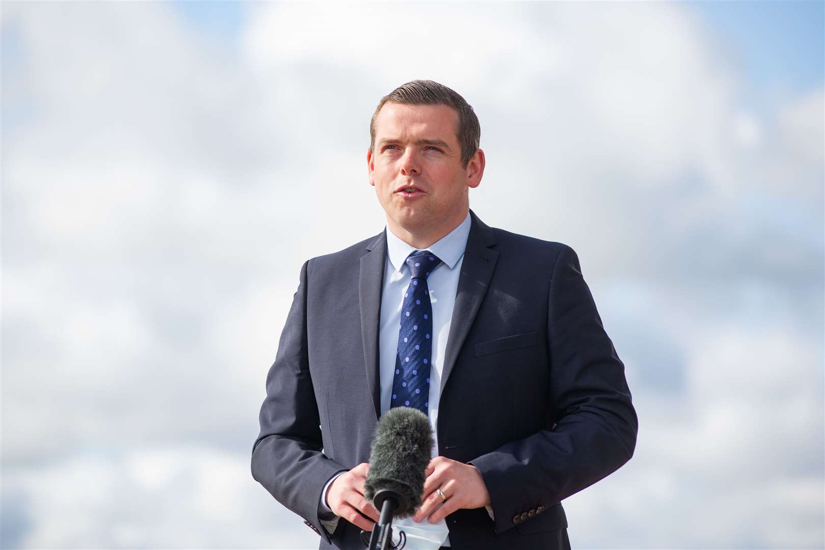 Moray MP and Scottish Tory leader Douglas Ross. Picture: Daniel Forsyth