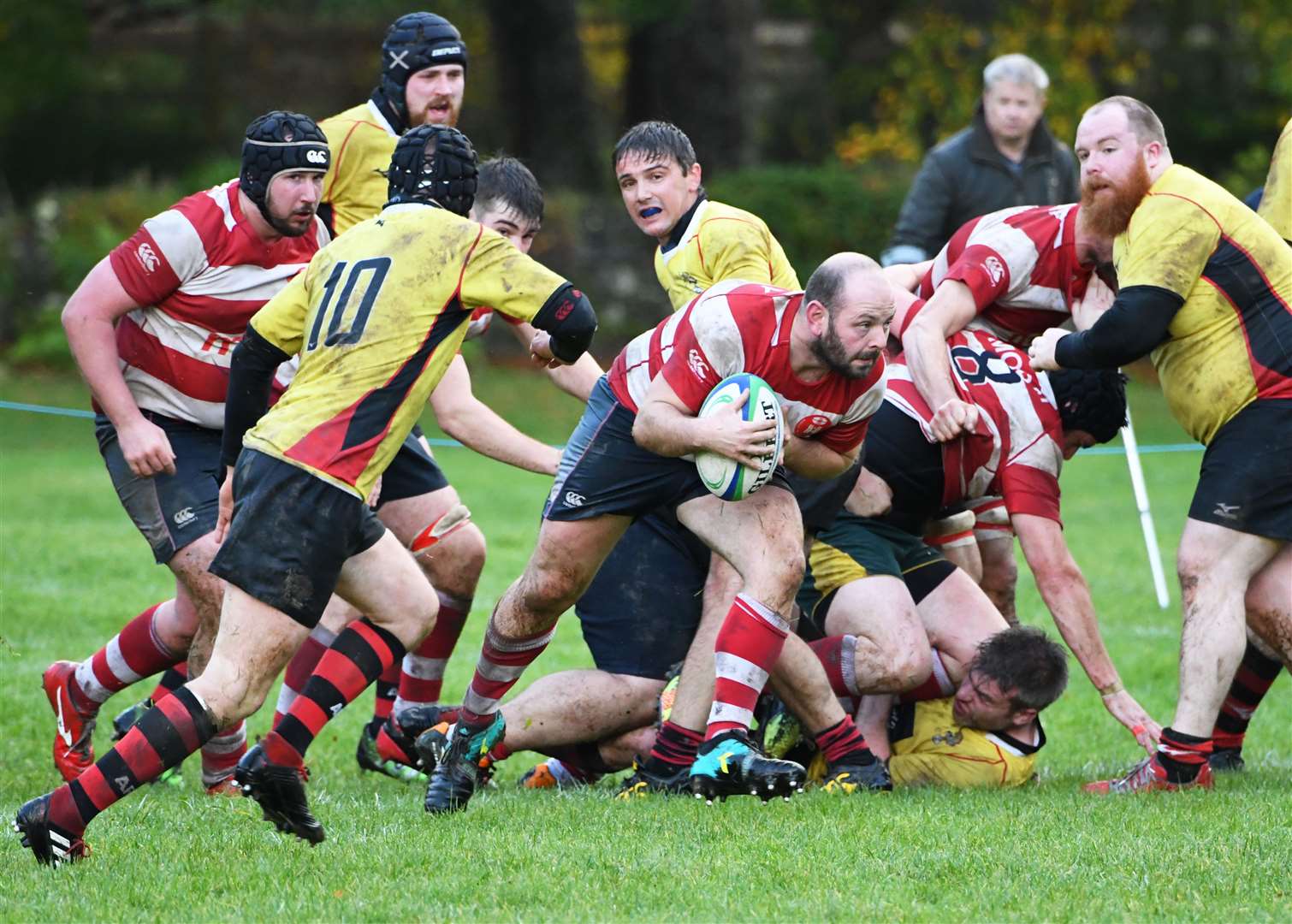 North rugby could benefit from a share of £6.5 million national funding.