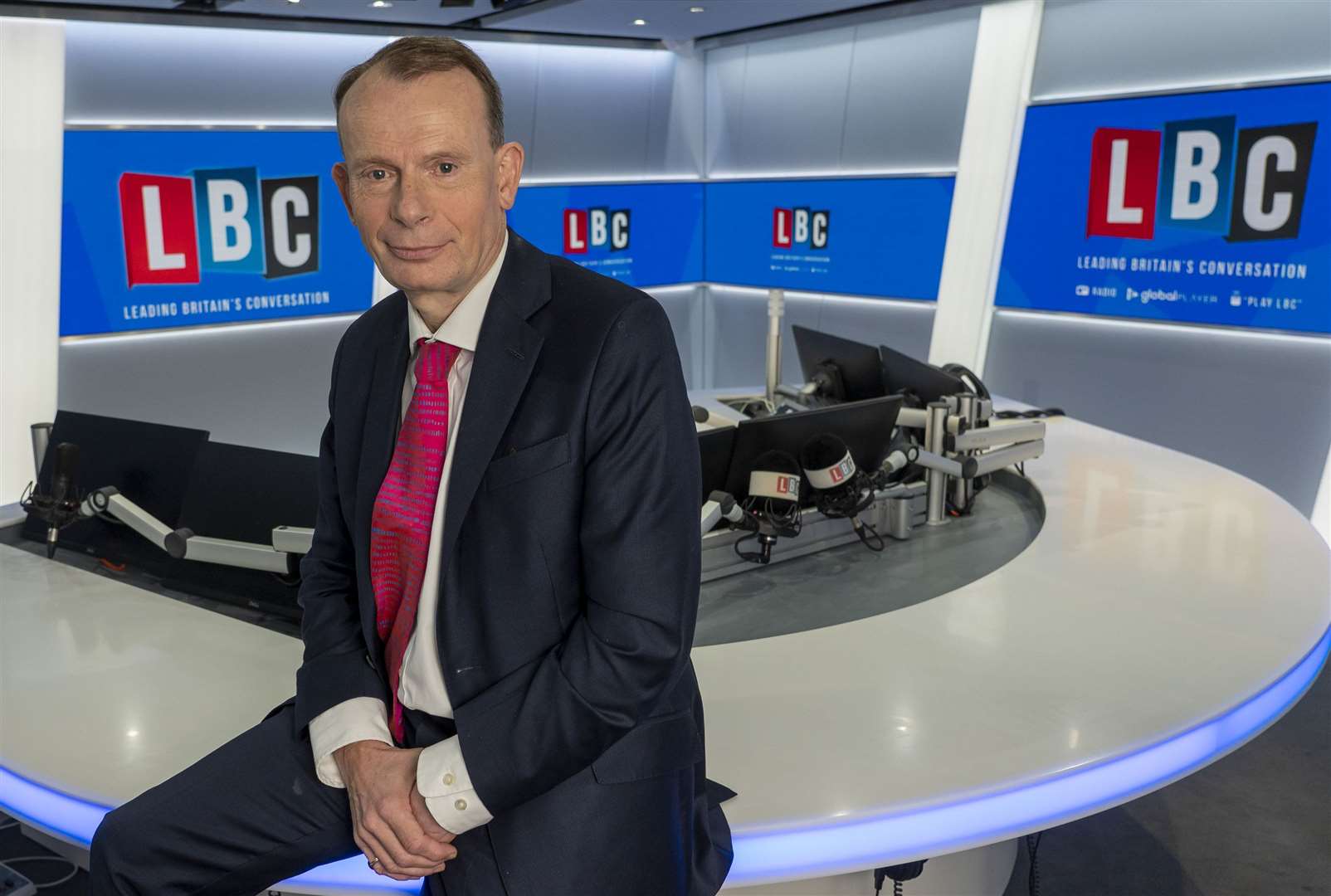Andrew Marr will host a show on LBC (LBC/Global/PA)