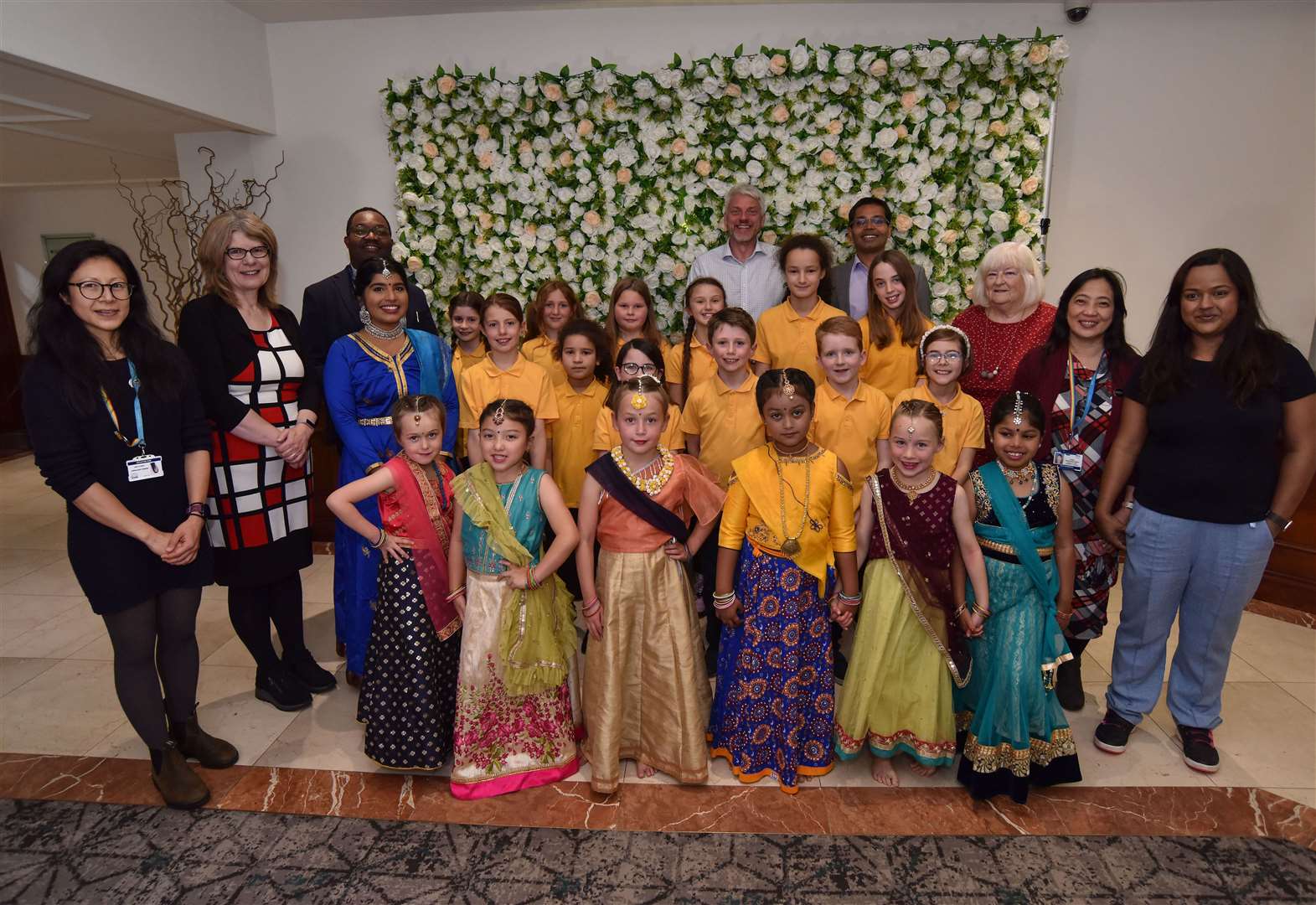 NHS Grampian's maiden diversity festival took place on Wednesday.