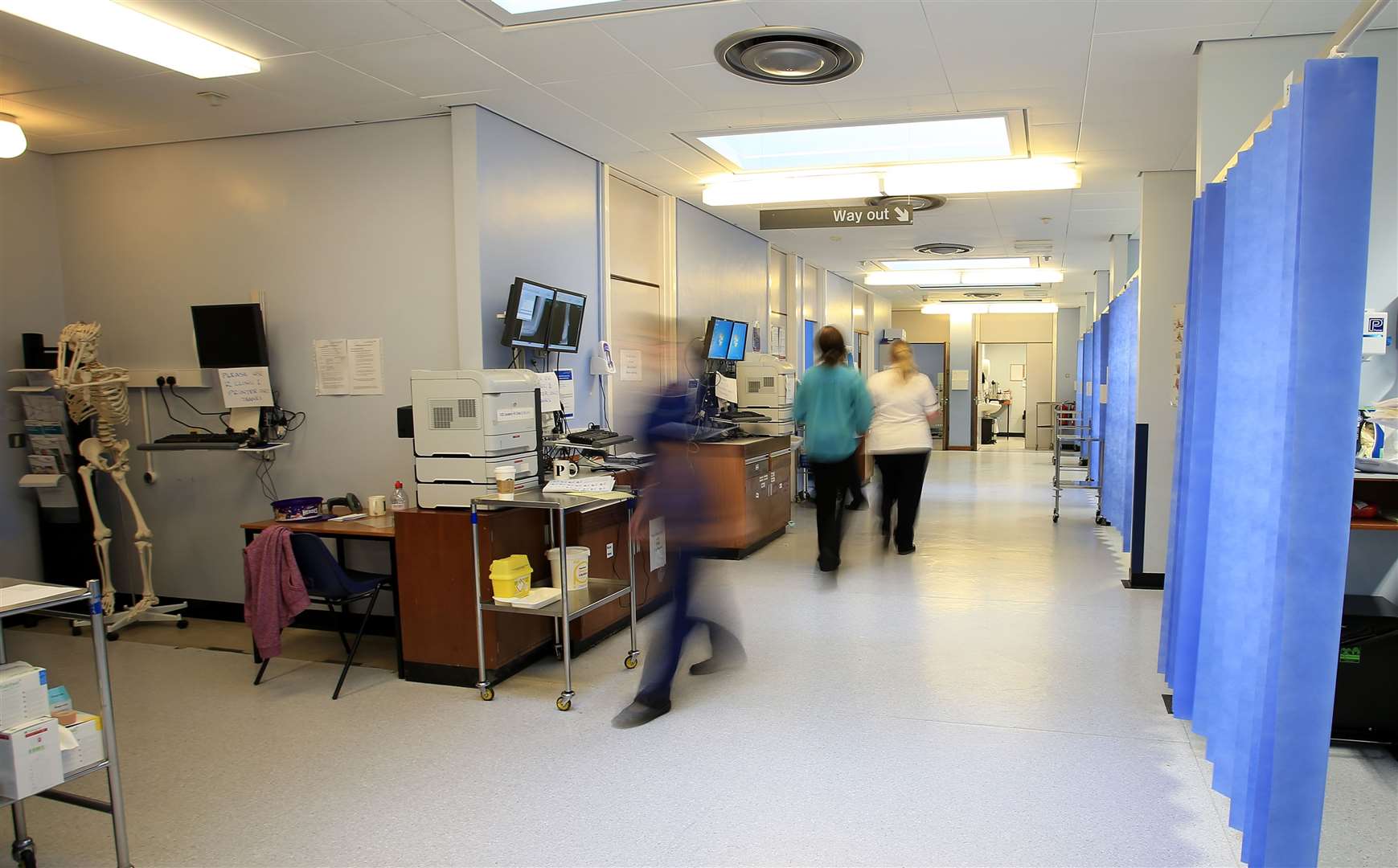 Medical students have had to cut their spending on food, clothing and heating (Peter Byrne/PA)