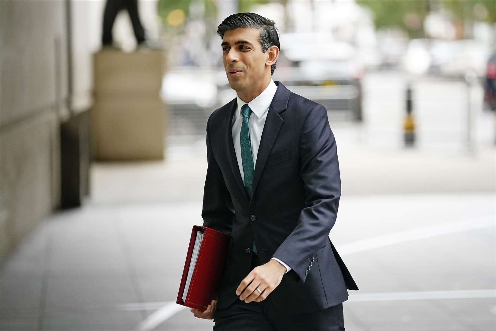 Chancellor of the Exchequer Rishi Sunak will be delivering his autumn Budget on Wednesday (Aaron Chown/PA)