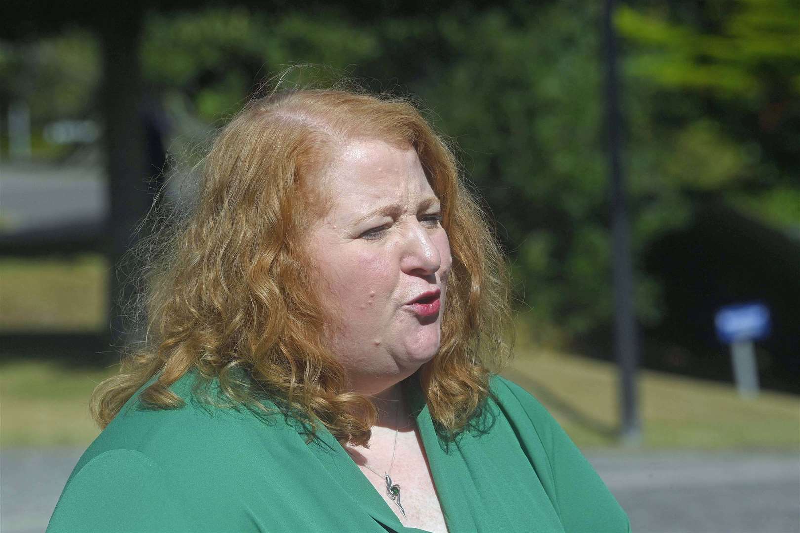 Alliance Party Leader Naomi Long said the new PM had a window of opportunity to make her mark in NI (Mark Marlow/PA)