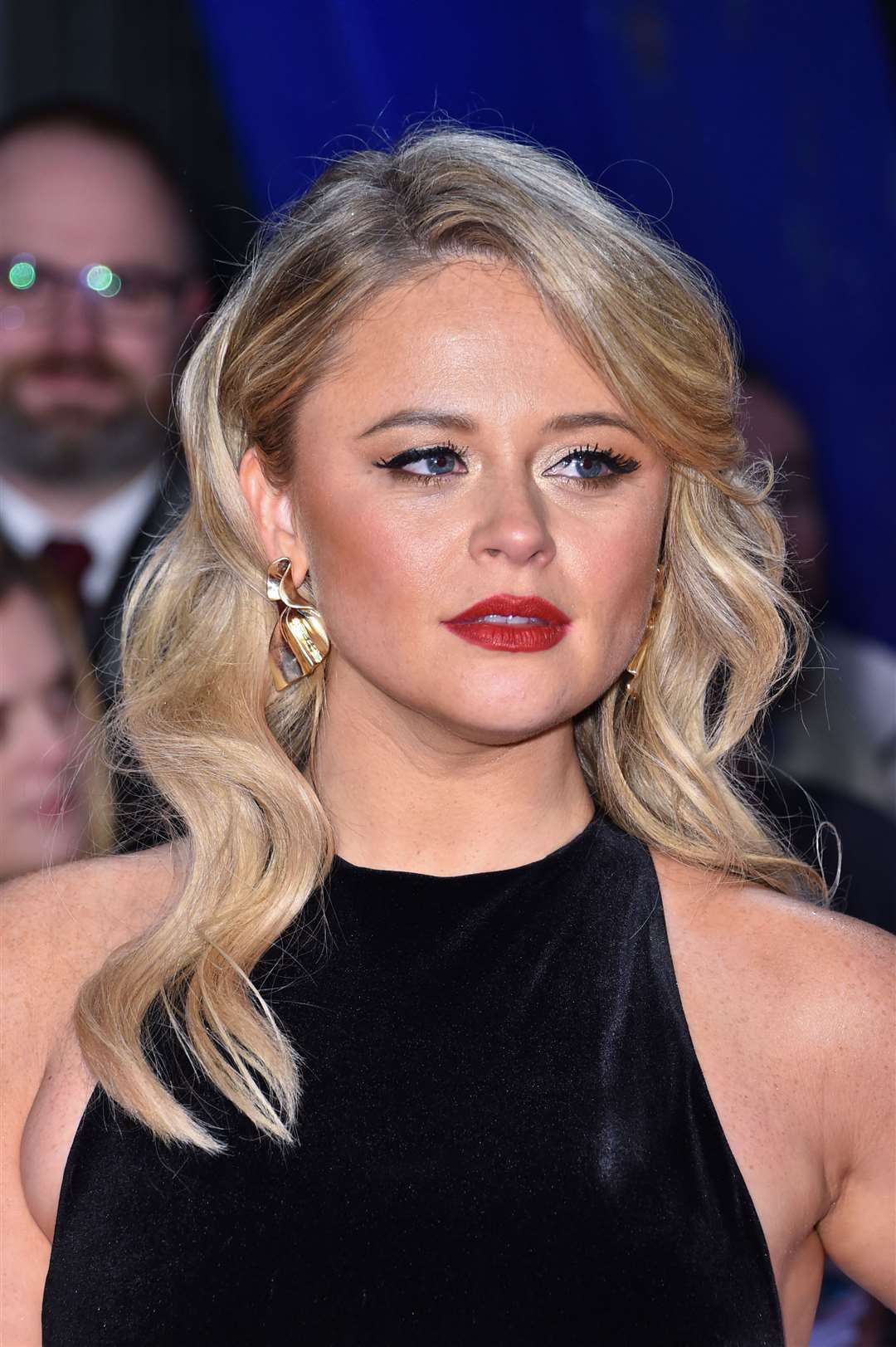 Actor and TV presenter Emily Atack has spoken out about cyber-flashing and the distress it can cause (Matt Crossick/PA)