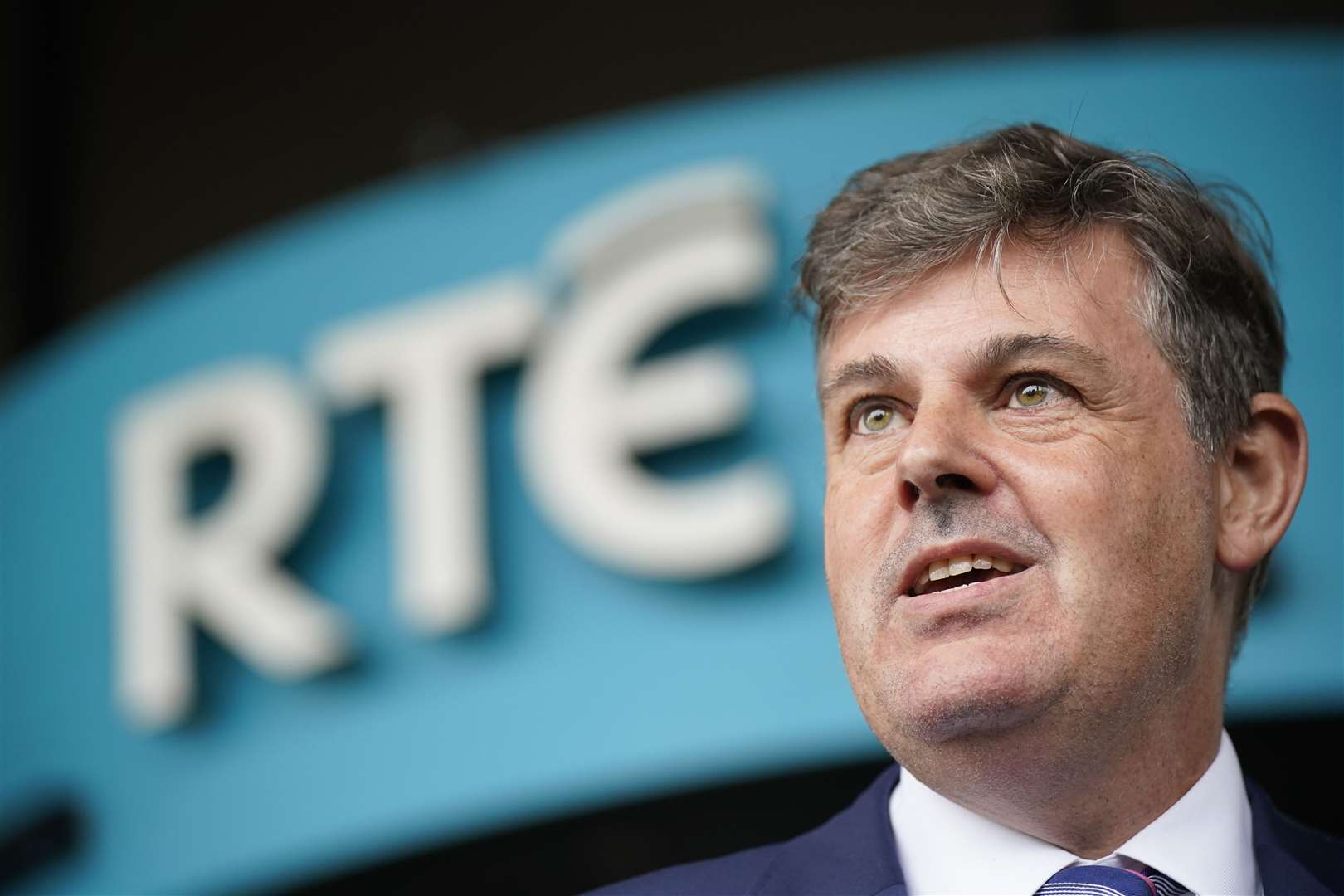 New RTE director general Kevin Bakhurst (Niall Carson/PA).