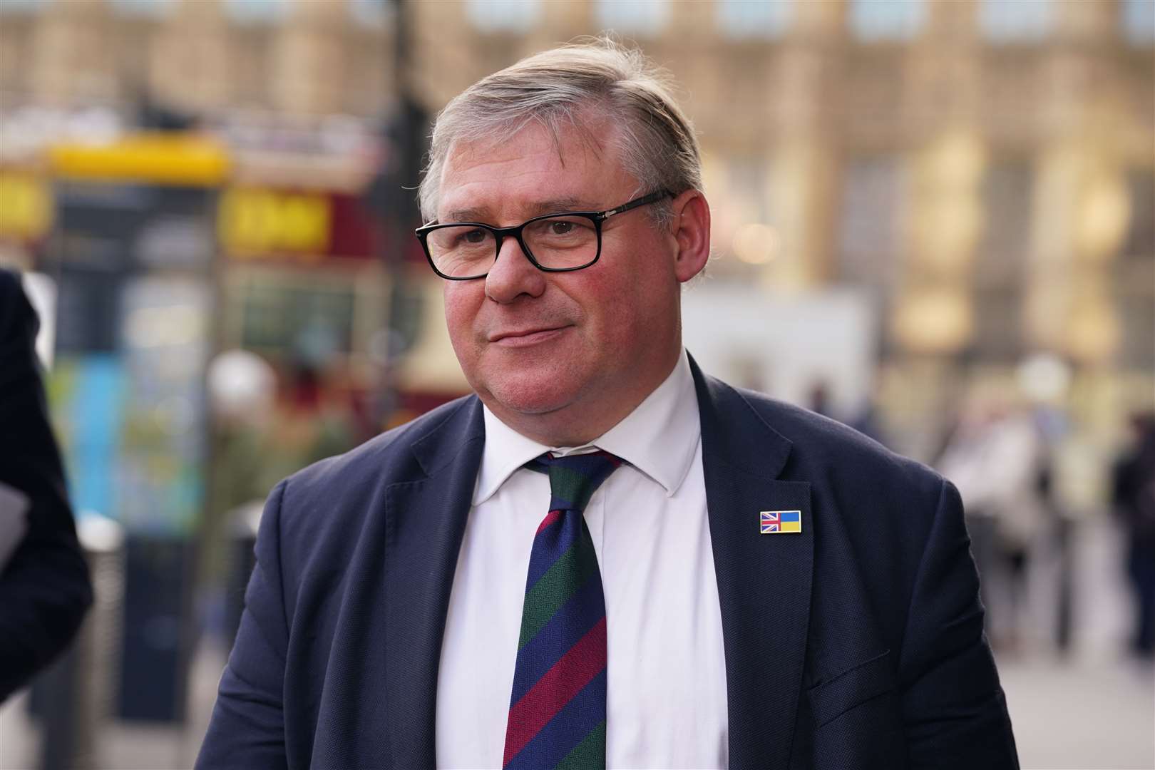 European Research Group chair Mark Francois said the five right-wing factions of Tory MPs could not support the Rwanda Bill as drafted (Lucy North/PA)