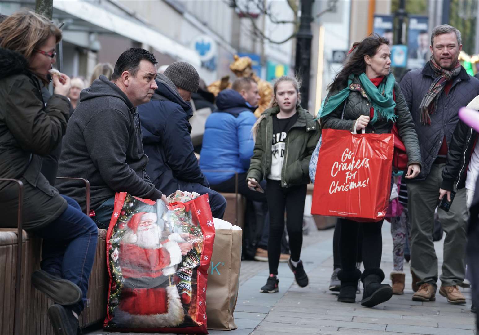 Business leaders felt the lockdown would be a retail ‘nightmare’ in the run up to Christmas (Owen Humphreys/PA)
