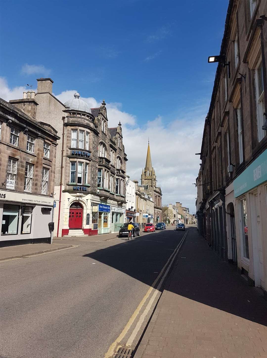 Forres High Street.