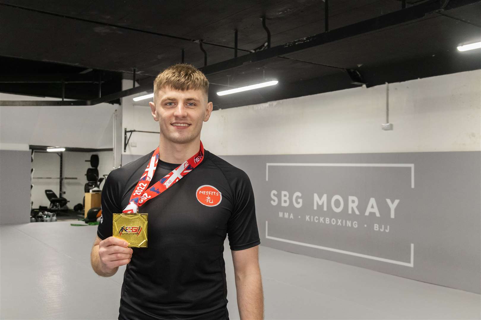 Dylan Jackson has recently won a gold medal at the British Open...SBG Moray, Elgin...Picture: Beth Taylor..