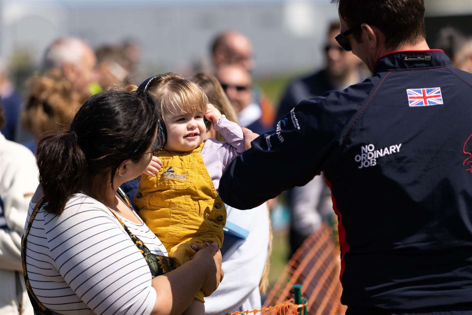 Saturday's friends and family day at RAF Lossiemouth