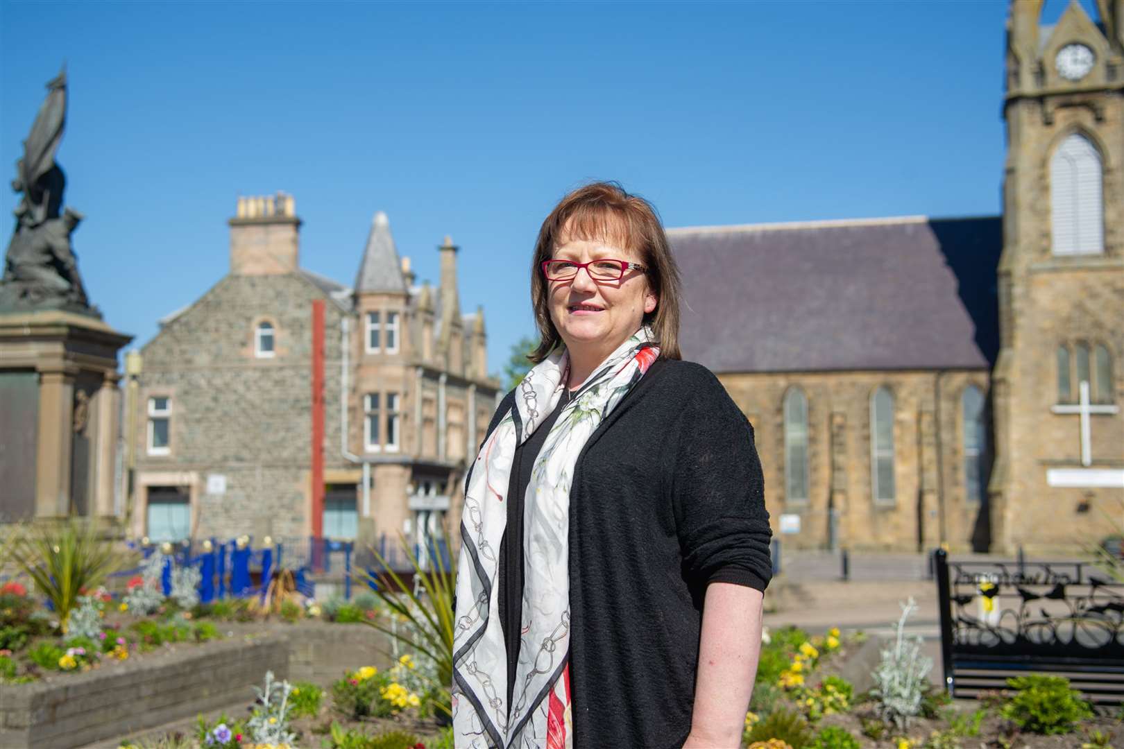 Councillor Sonya Warren: "Delighted" Moray Council are to participate in the Scottish Workplace Travel Challenge. Picture: Daniel Forsyth