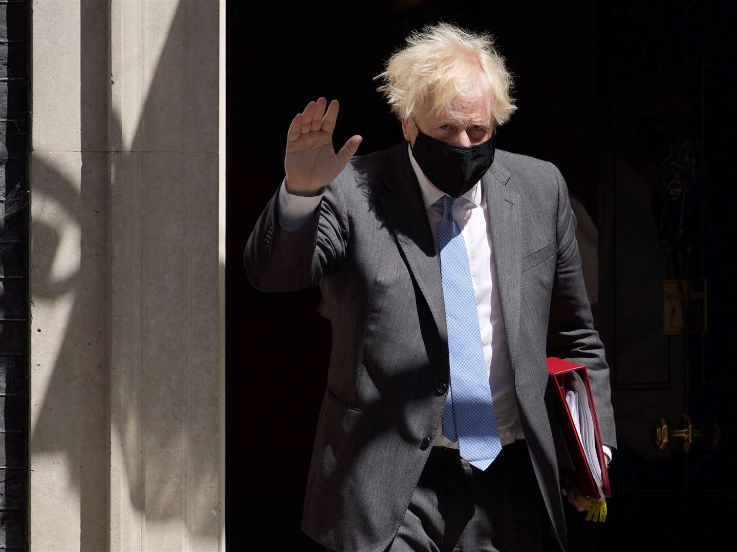 Mr Johnson faced pressure from members of his own party over the four-week delay (Yui Mok/PA)