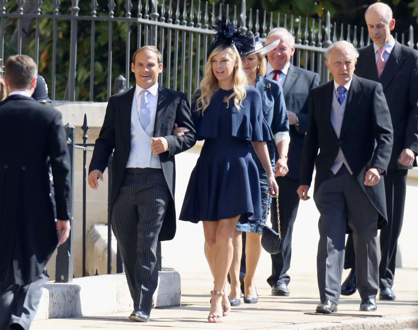Chelsy Davy pictured attending the wedding of the Duke and Duchess of Sussex (Chris Jackson/PA)