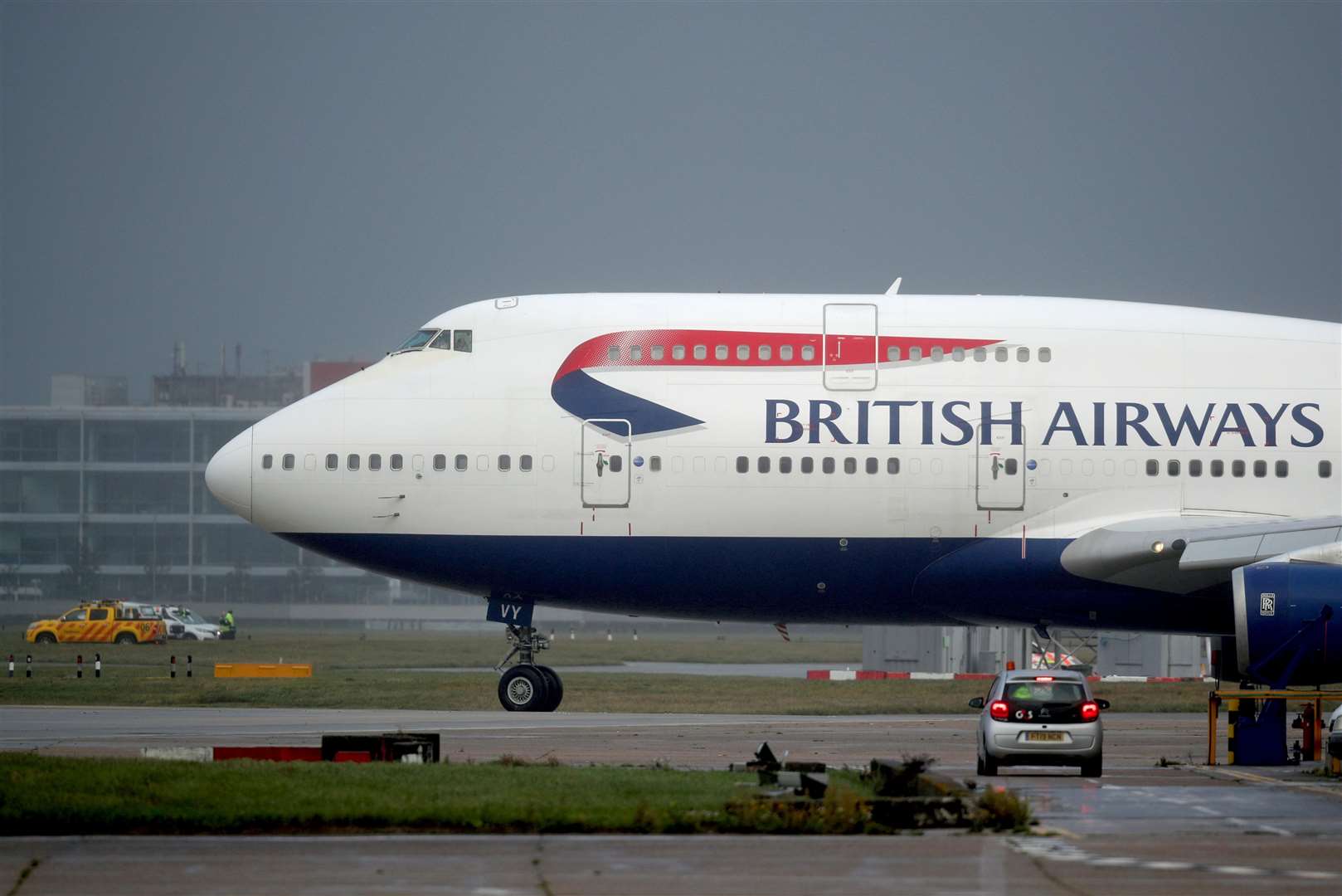 The double decker is known affectionately as the Queen of the Skies (Steve Parsons/PA)