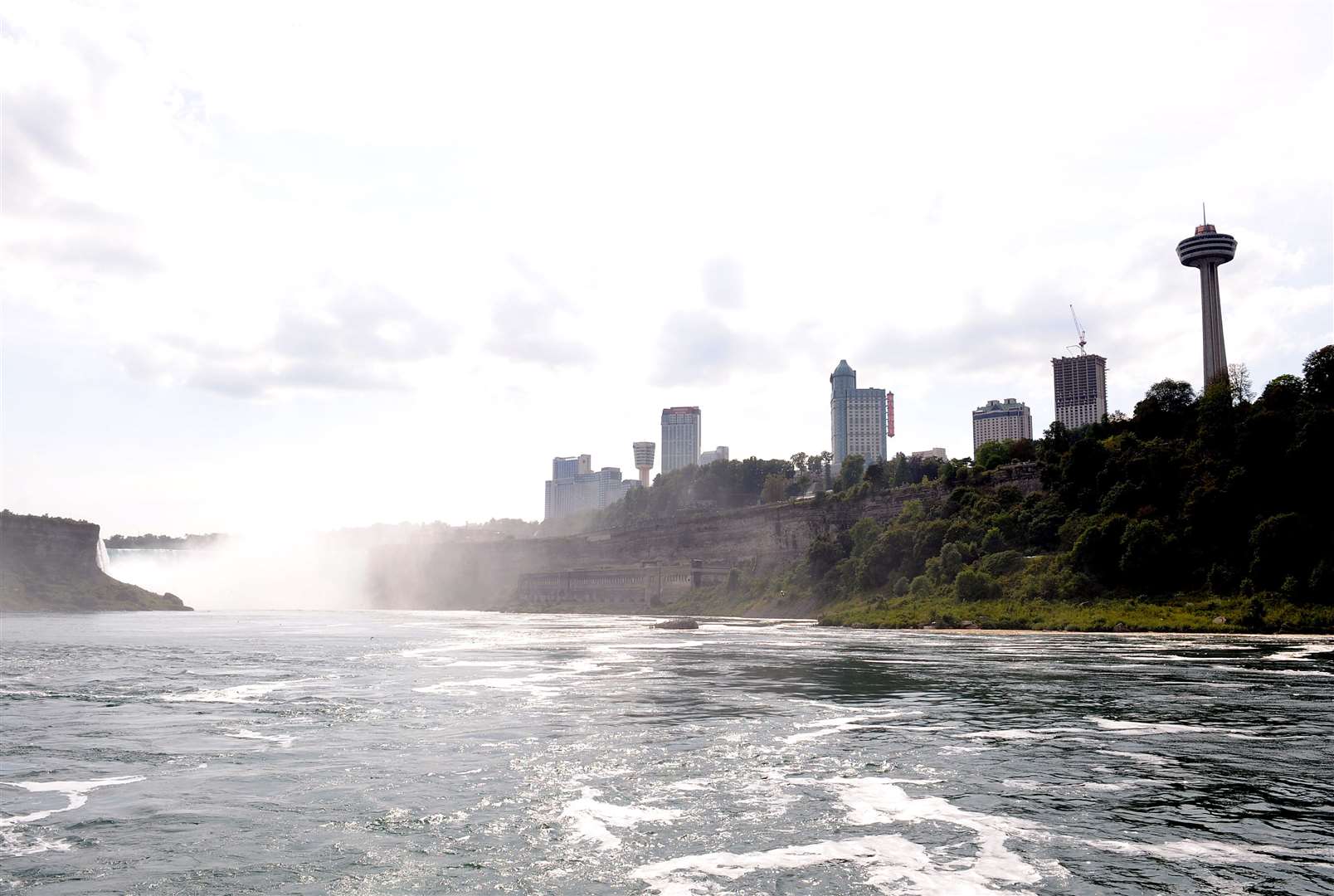 The Horseshoe falls, part of the Niagara Falls in Ontario, Canada (Ian West/PA)