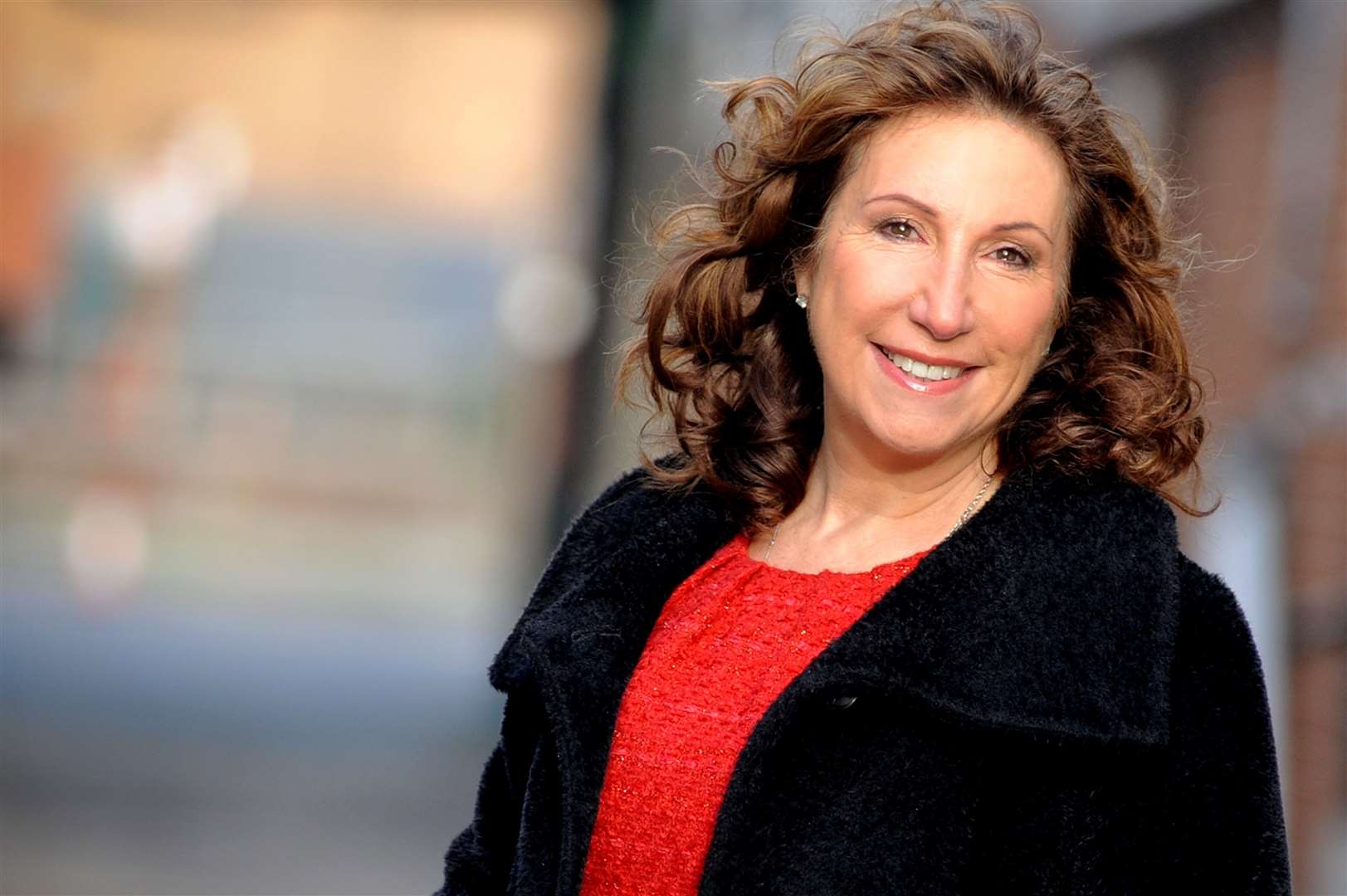 Kay Mellor, best known for writing series including Fat Friends, The Syndicate and Band of Gold, who has died at the age of 71, a spokesperson for her TV production company Rollem Productions said (Kyte Photography/PA)