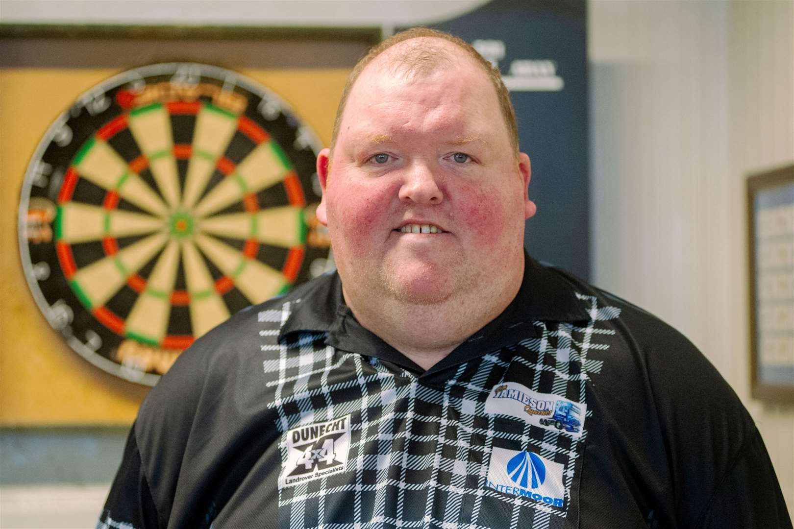Huntly darts player John Henderson begins his PDC William World Darts Championship quest at an empty Alexandra Palace
