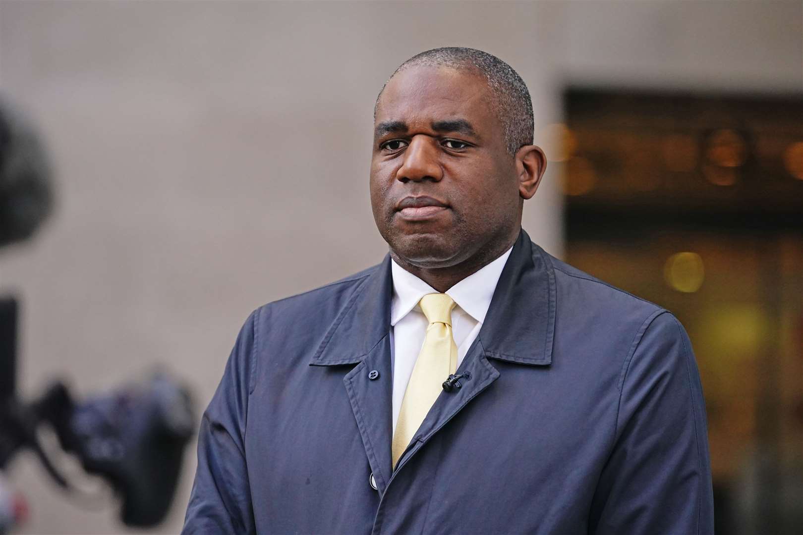 Labour’s David Lammy has said politicians must put pressure on the Government to properly compensate victims of the Windrush scandal (Aaron Chown/PA)