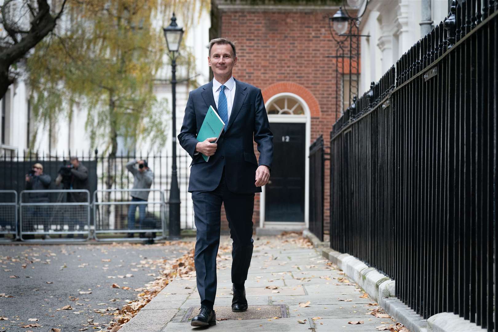 Chancellor Jeremy Hunt used his autumn statement last week to commit to the pensions triple lock (Stefan Rousseau)