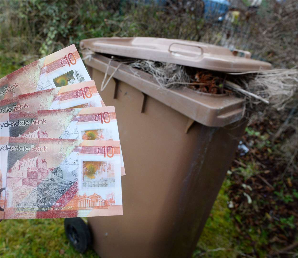 Moray Council's garden waste permits will cost £40 for 2022. Picture: Gary Anthony