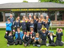 Youngsters are being offered the chance to try bowling during the holidays