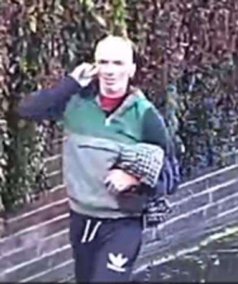 Police released a photograph of a man officers want to speak to in relation to the incident in Barnsley (South Yorkshire Police/PA)